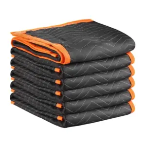 VEVOR Moving Blankets 6 Pcs 72x40 inch 6pcs 26lbs/dz product image 1