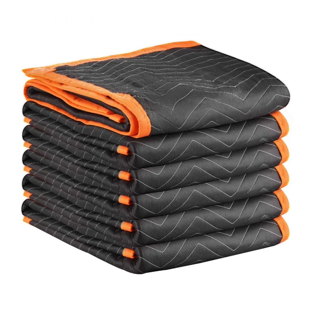 VEVOR Moving Blankets 6 Pcs 72x40 inch 6pcs 26lbs/dz product image 1