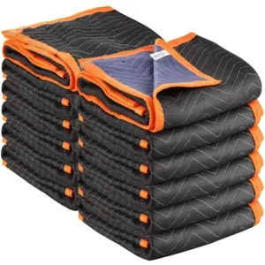 VEVOR Moving Blankets 12 Pcs 72x40 inch 12pcs 32lbs/dz product image 1