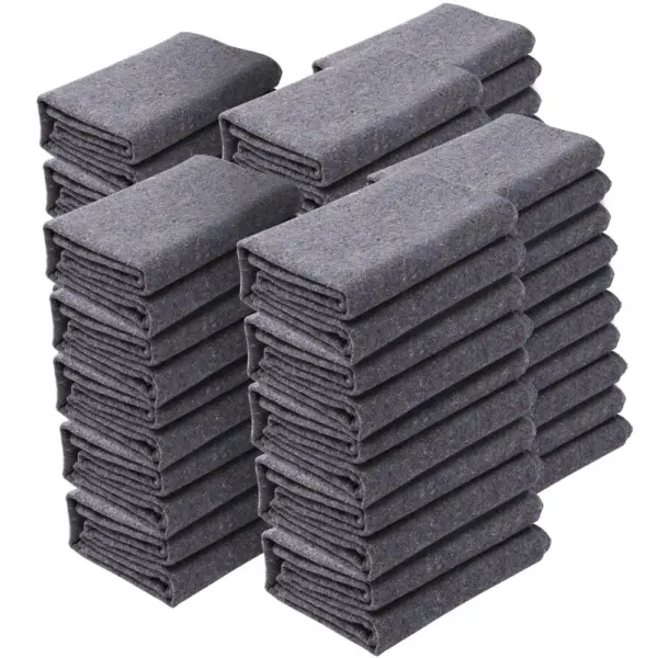 VEVOR Moving Blankets 72x54 inch 24pcs 21lbs/dz product image 1
