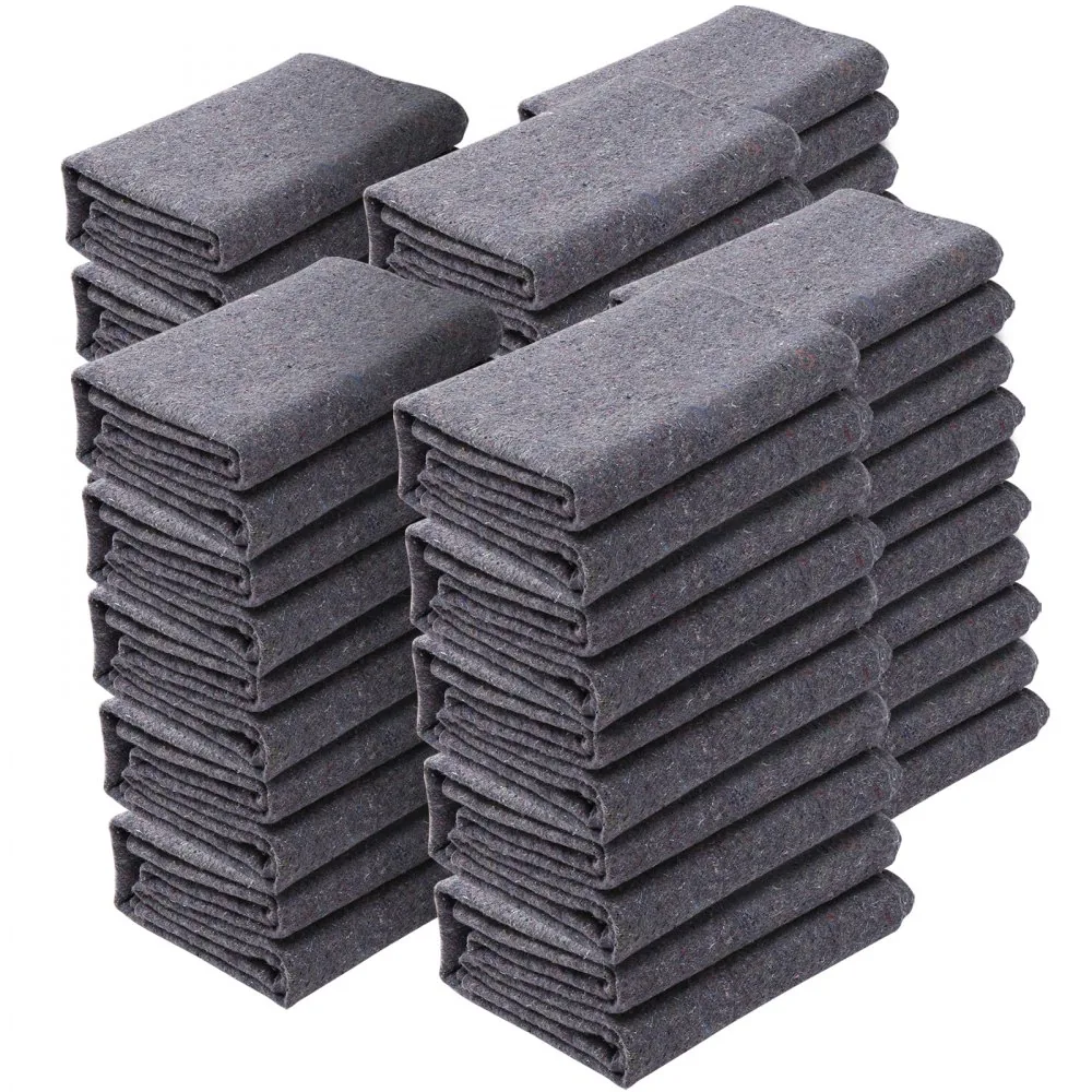 VEVOR Moving Blankets 72x54 inch 24pcs 21lbs/dz product image 1