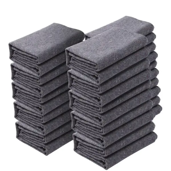 VEVOR Moving Blankets 72x54 inch 12pcs 21lbs/dz product image 1