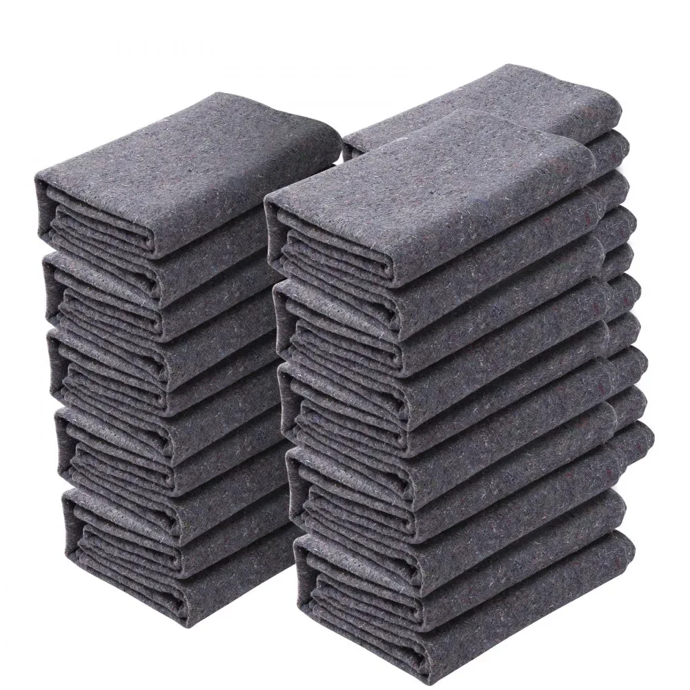 VEVOR Moving Blankets 72x54 inch 12pcs 21lbs/dz product image 1