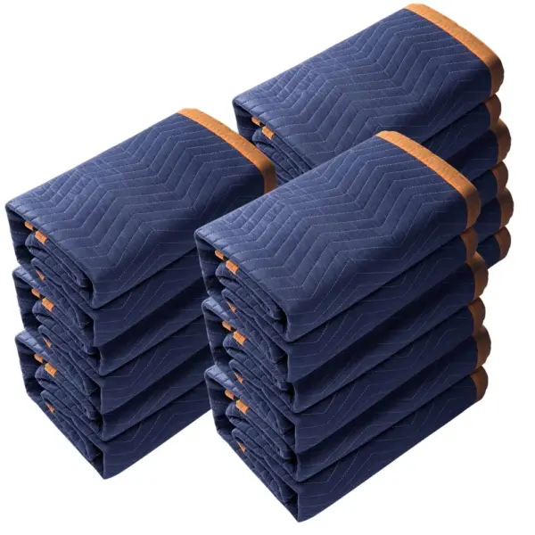 VEVOR Moving Blankets 80x72 inch 12pcs 65lbs/dz product image 1