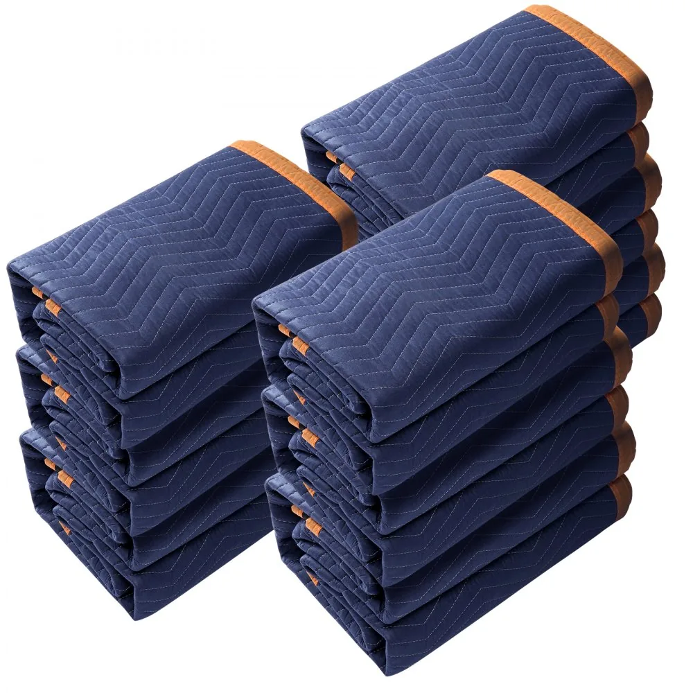 VEVOR Moving Blankets 80x72 inch 12pcs 65lbs/dz product image 1