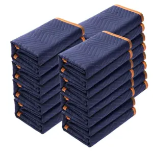 VEVOR Moving Blankets 80x72 inch 12pcs 35lbs/dz product image 1