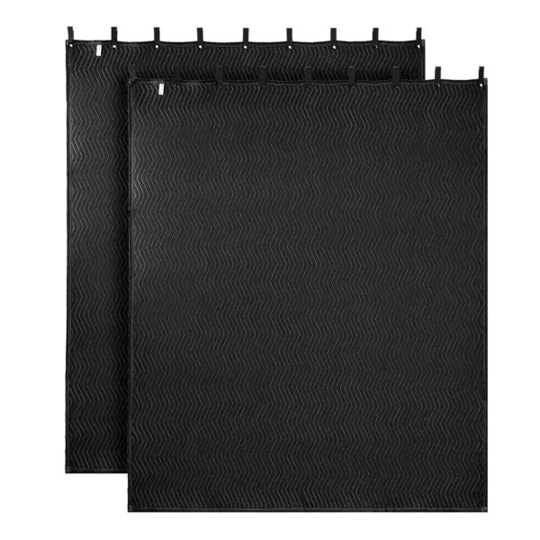 VEVOR 2 Pcs Sound Dampening Blankets 96x80 inch 2pcs 110lbs/ product image 1