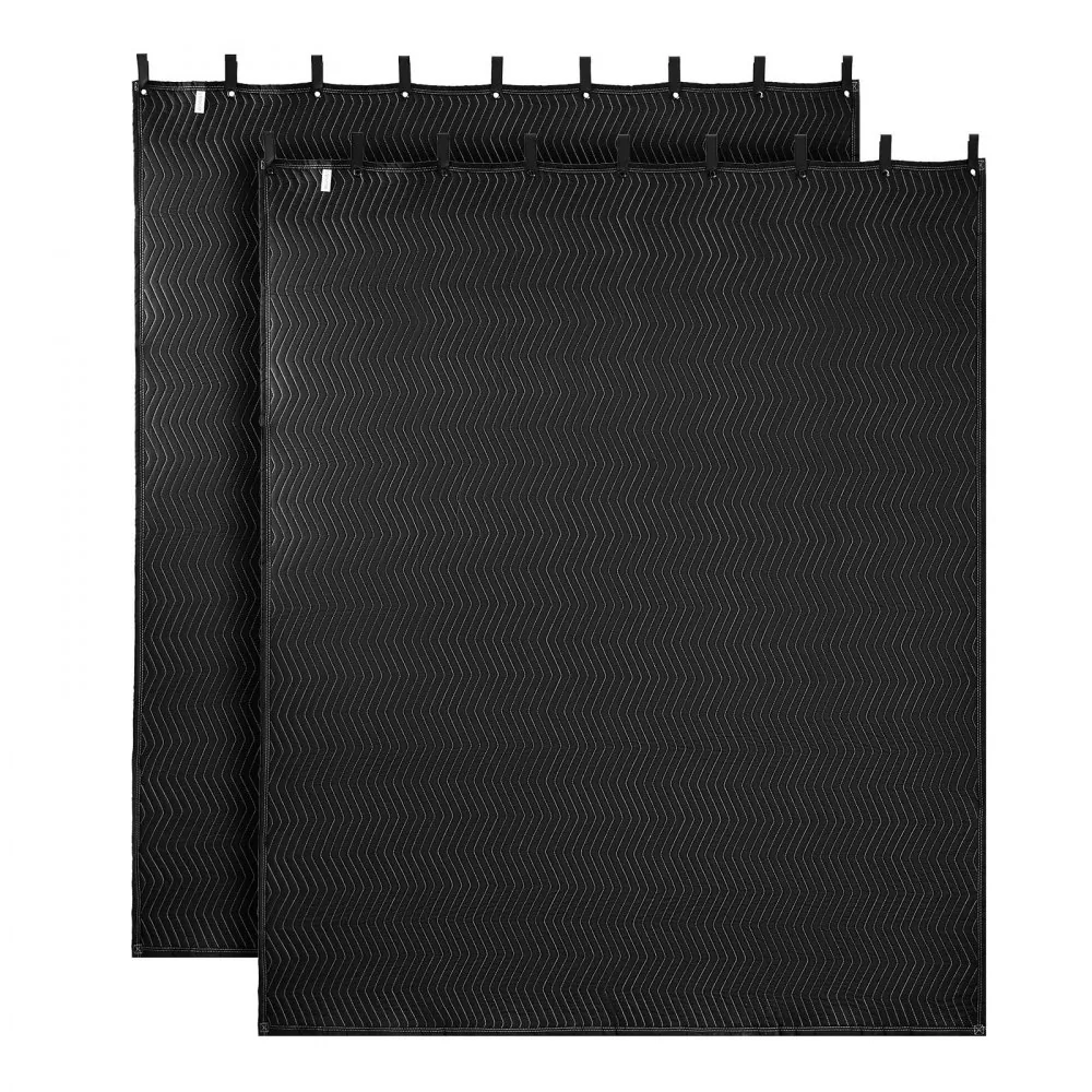 VEVOR 2 Pcs Sound Dampening Blankets 96x80 inch 2pcs 110lbs/ product image 1