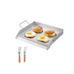 VEVOR Stainless Steel Griddle 18*16 inch Single-layer Stainl product image 1