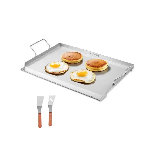 VEVOR Stainless Steel Griddle 23*16 inch Single-layer Stainl product image 1