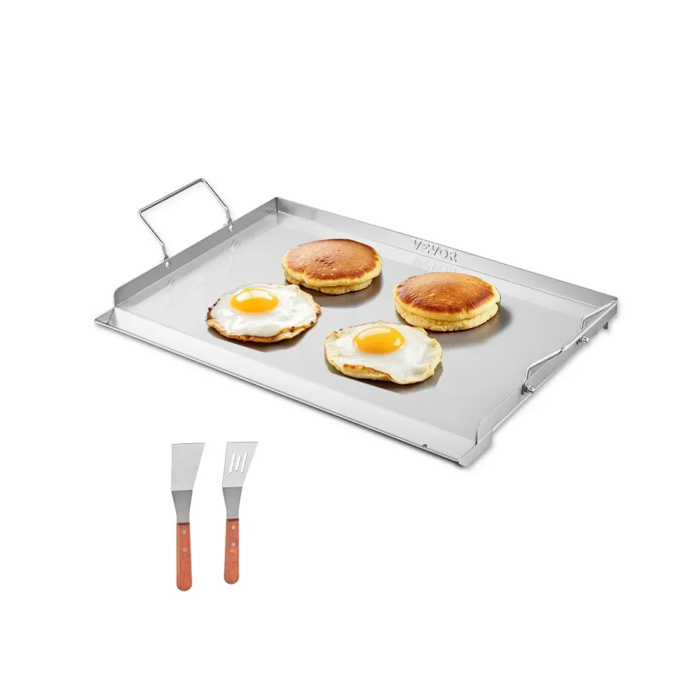 VEVOR Stainless Steel Griddle 23*16 inch Single-layer Stainl product image 1