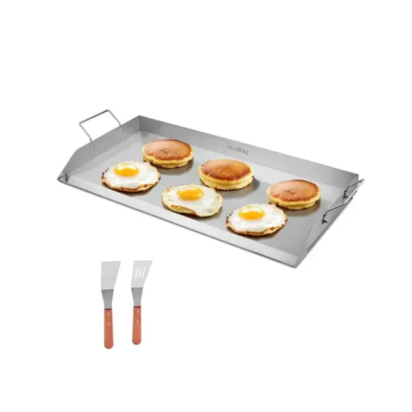 VEVOR Stainless Steel Griddle 32*17 inch Single-layer Stainl product image 1