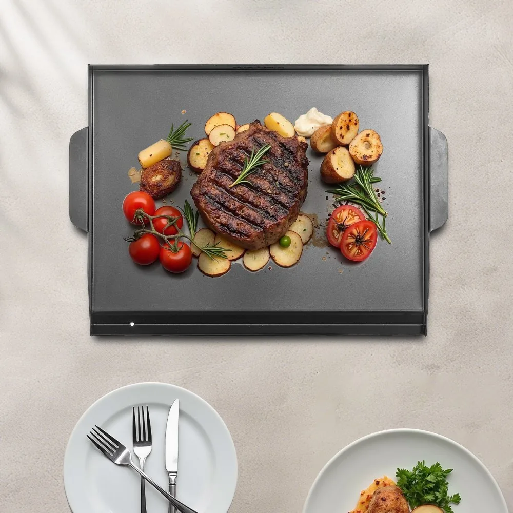 VEVOR Carbon Steel Griddle 20*16 inch Single-layer Carbon St product image 8