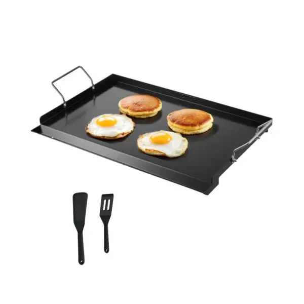 VEVOR Carbon Steel Griddle 24*16 inch Single-layer Carbon St product image 1