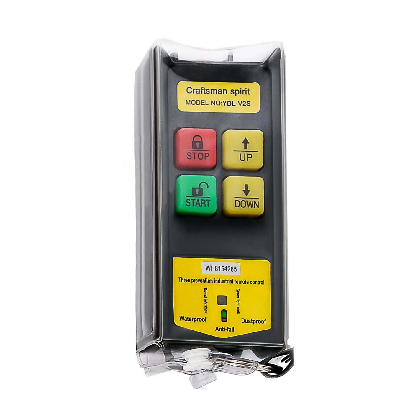 VEVOR 2200 lbs Wireless Attic Lift 5.2 ft Controller
