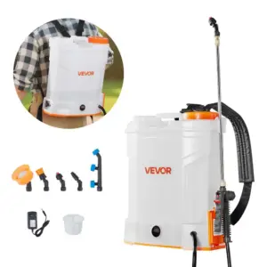 VEVOR 3.2 gallon battery backpack sprayer front view
