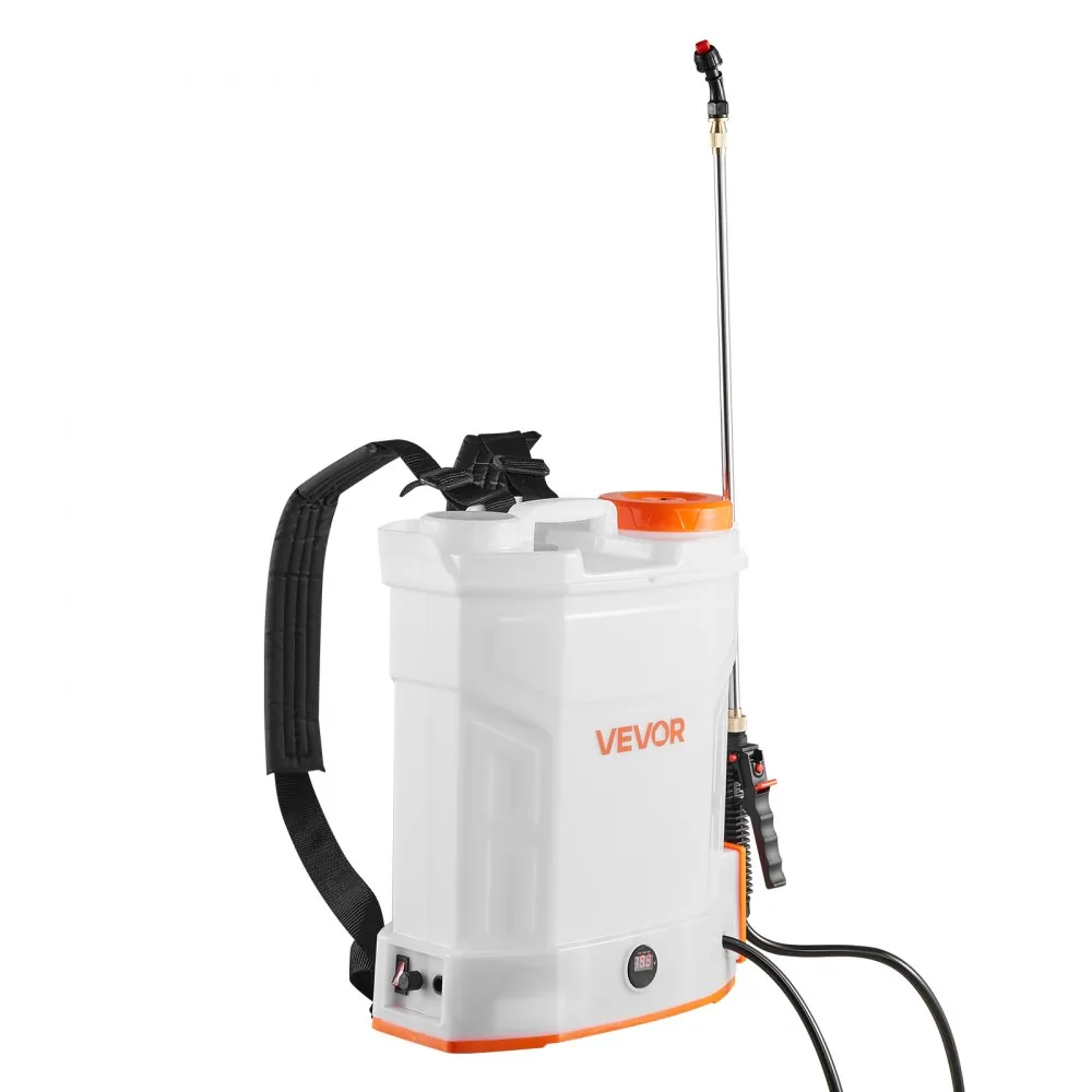 VEVOR battery powered sprayer with nozzles