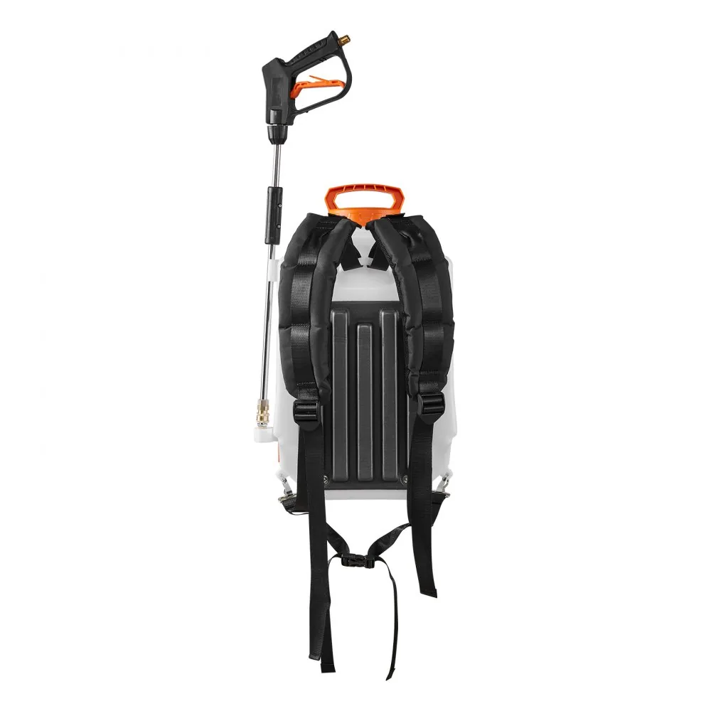 VEVOR 4 Gallon Battery Backpack Sprayer 0-90 PSI application detail