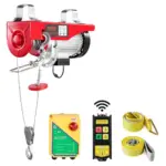 VEVOR Electric Hoist 880 lbs Wireless 5.2 ft product image 1