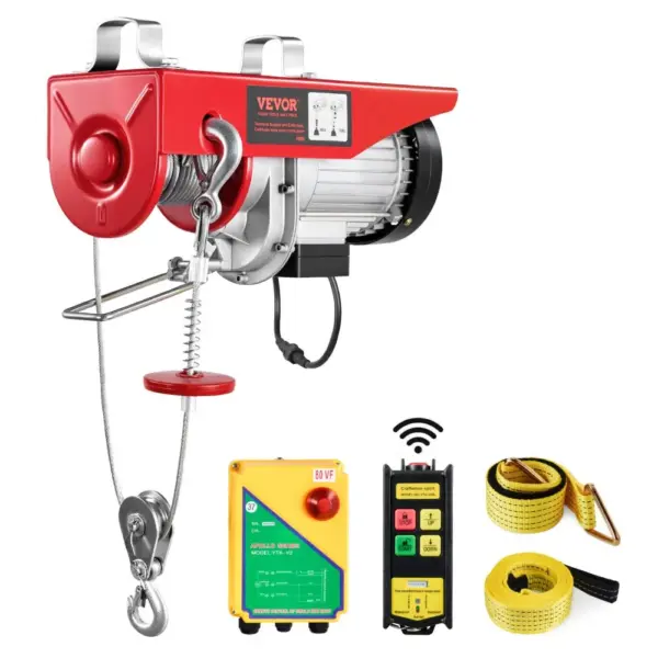 VEVOR Electric Hoist 1760 lbs Wireless 5.2 ft product image 1