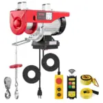 VEVOR Electric Hoist 1320 lbs Wired/Wireless 5.2 ft product image 1