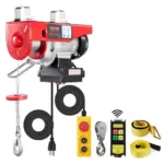 VEVOR Electric Hoist 440 lbs Wired/Wireless 5.2 ft product image 1