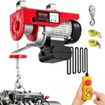 VEVOR Electric Hoist 440 lbs Wired 5.2 ft product image 1