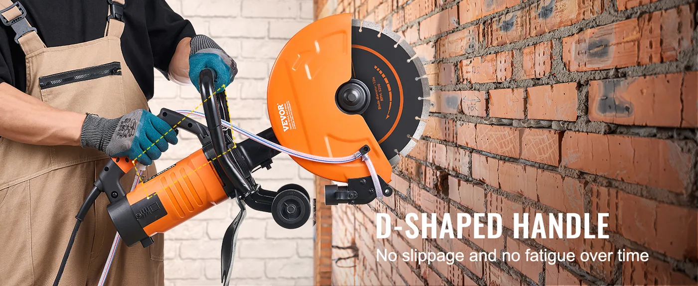VEVOR Electric Concrete Saw 12inch feature 2