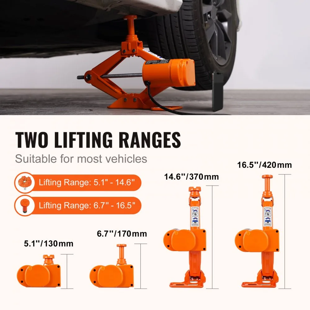 VEVOR Electric Car Jack With Impact Wrench product image 3