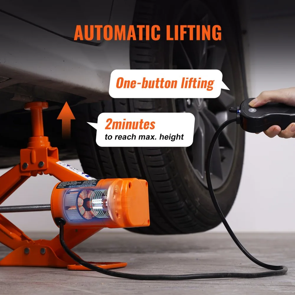 VEVOR Electric Car Jack With Impact Wrench product image 5