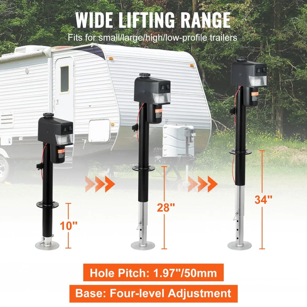 VEVOR Electric Trailer Jack 3500lbs product image 4