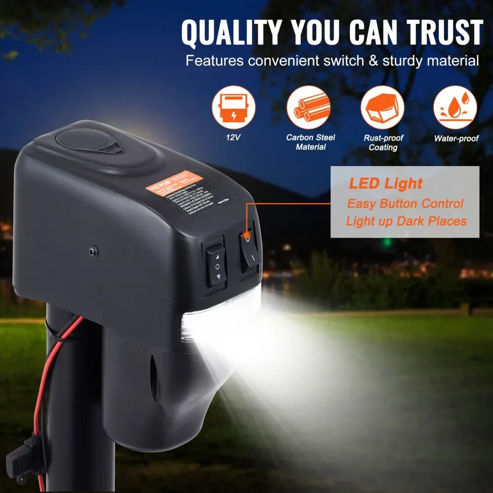 VEVOR Electric Trailer Jack 4000lbs product image 3