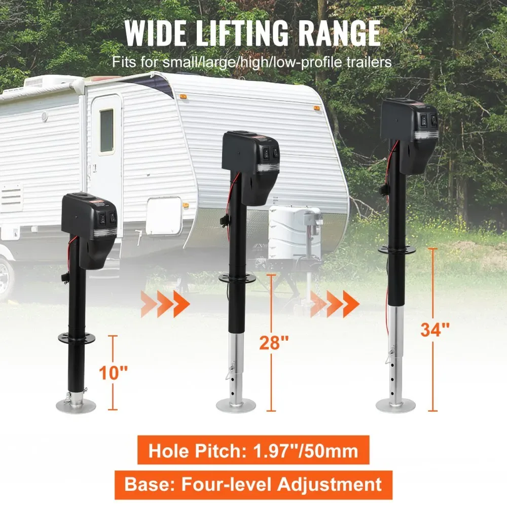 VEVOR Electric Trailer Jack 4000lbs product image 4