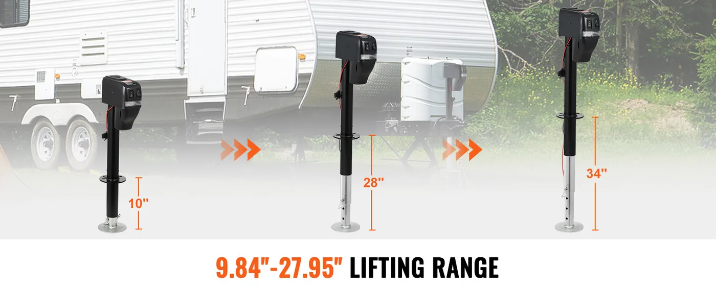 VEVOR Electric Trailer Jack 4000lbs feature 3