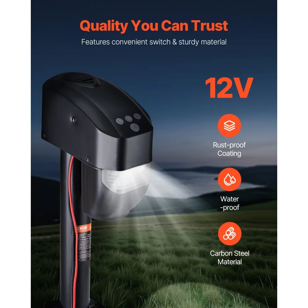 VEVOR Electric Trailer Jack 5000lbs product image 3