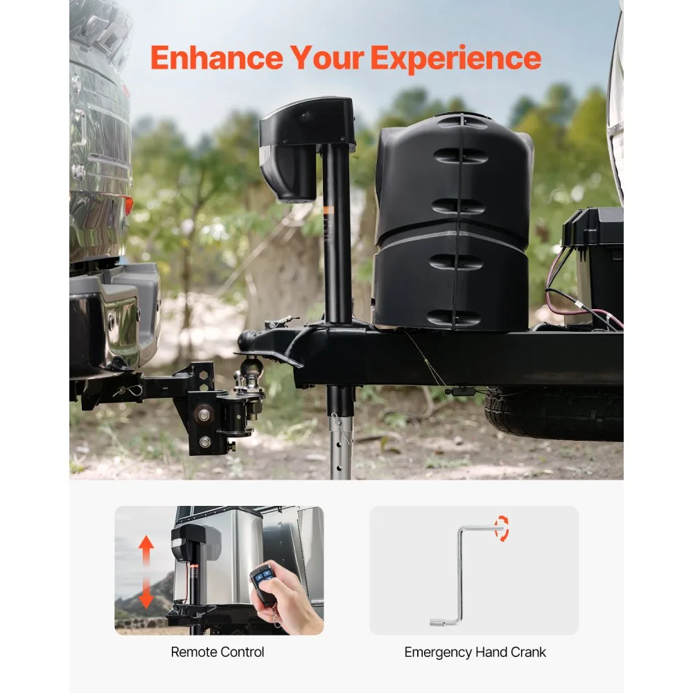 VEVOR Electric Trailer Jack 5000lbs product image 5