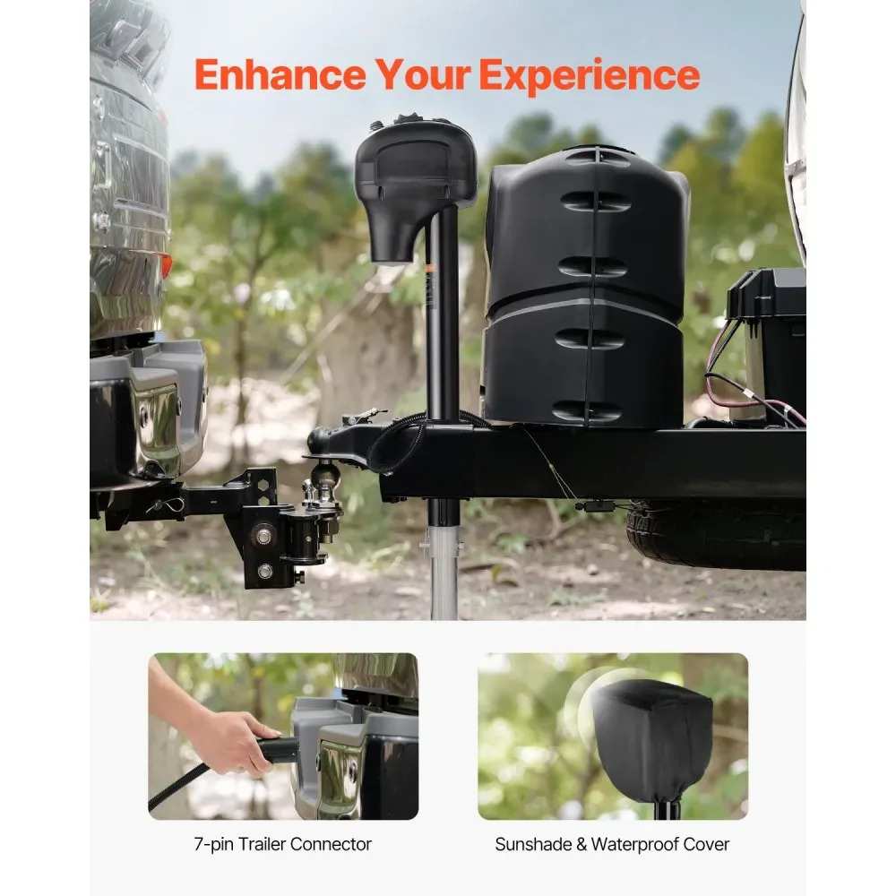 VEVOR Electric Trailer Jack 3500lbs product image 5
