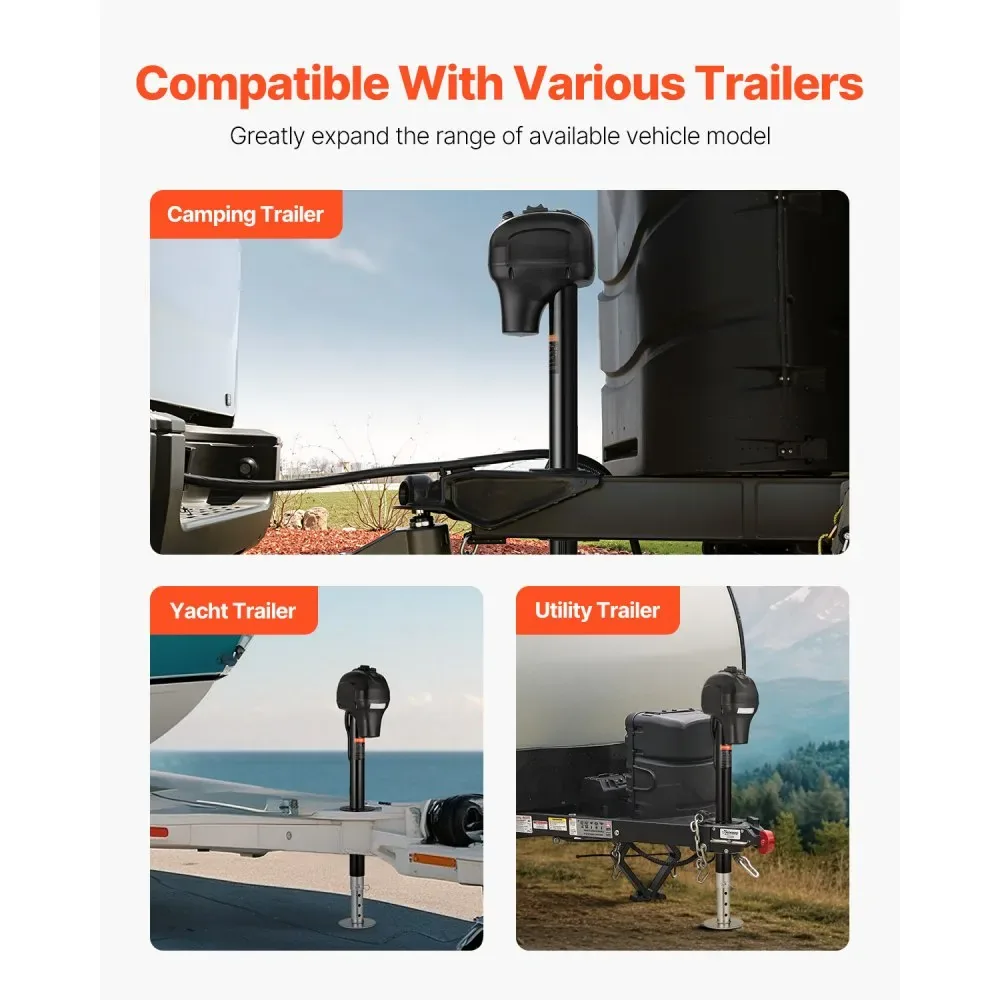 VEVOR Electric Trailer Jack 3500lbs product image 6