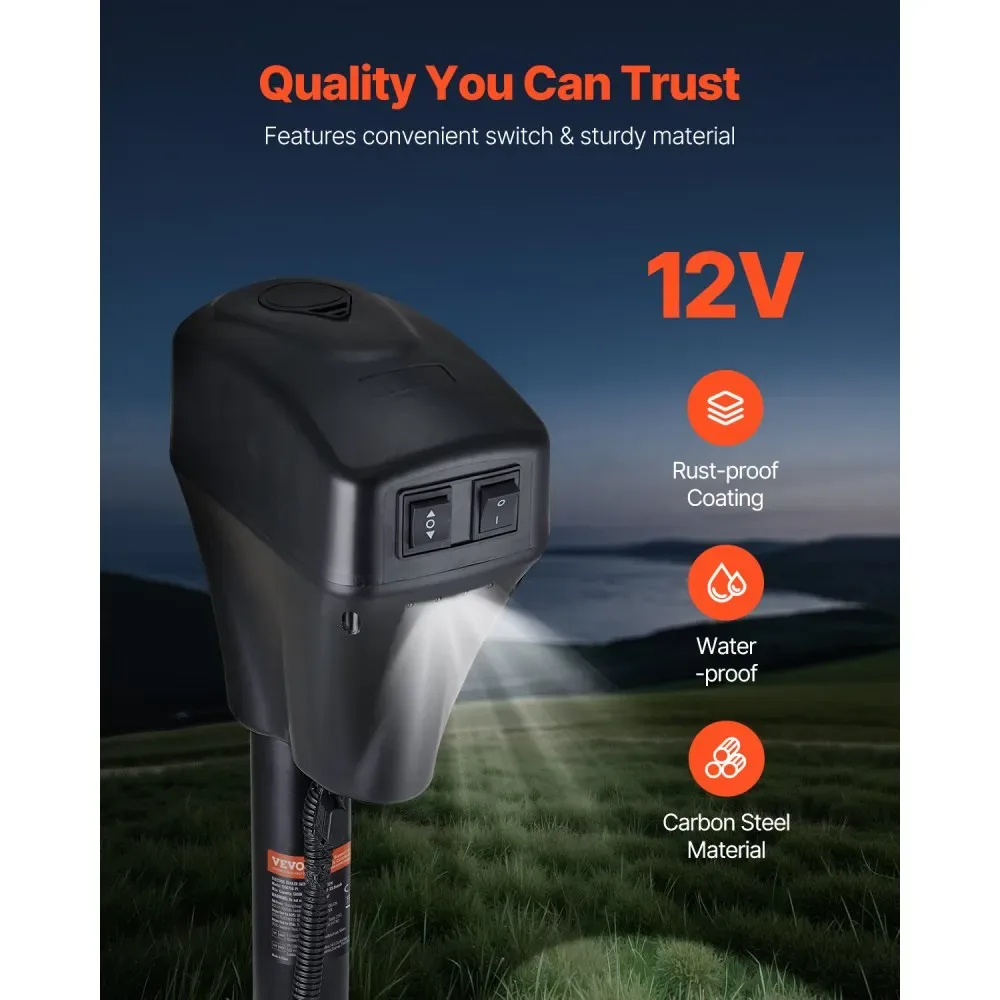 VEVOR Electric Trailer Jack 5000lbs product image 3