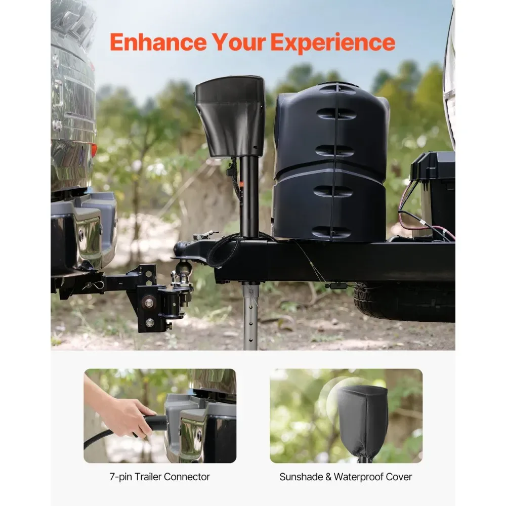 VEVOR Electric Trailer Jack 5000lbs product image 5