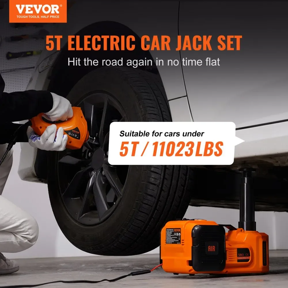 VEVOR electric car jack lifting SUV
