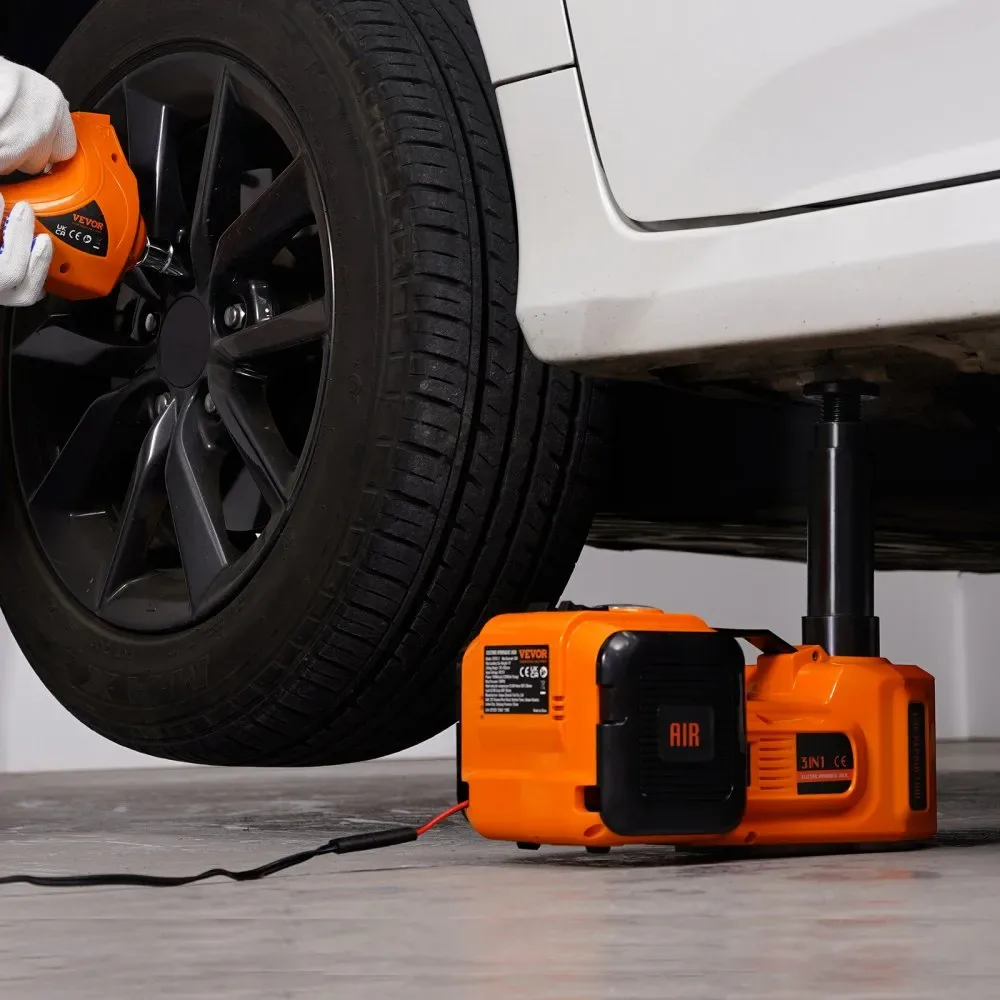 VEVOR car jack power cable connection