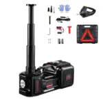 VEVOR 5 Ton Electric Scissor Jack with Impact Wrench front view
