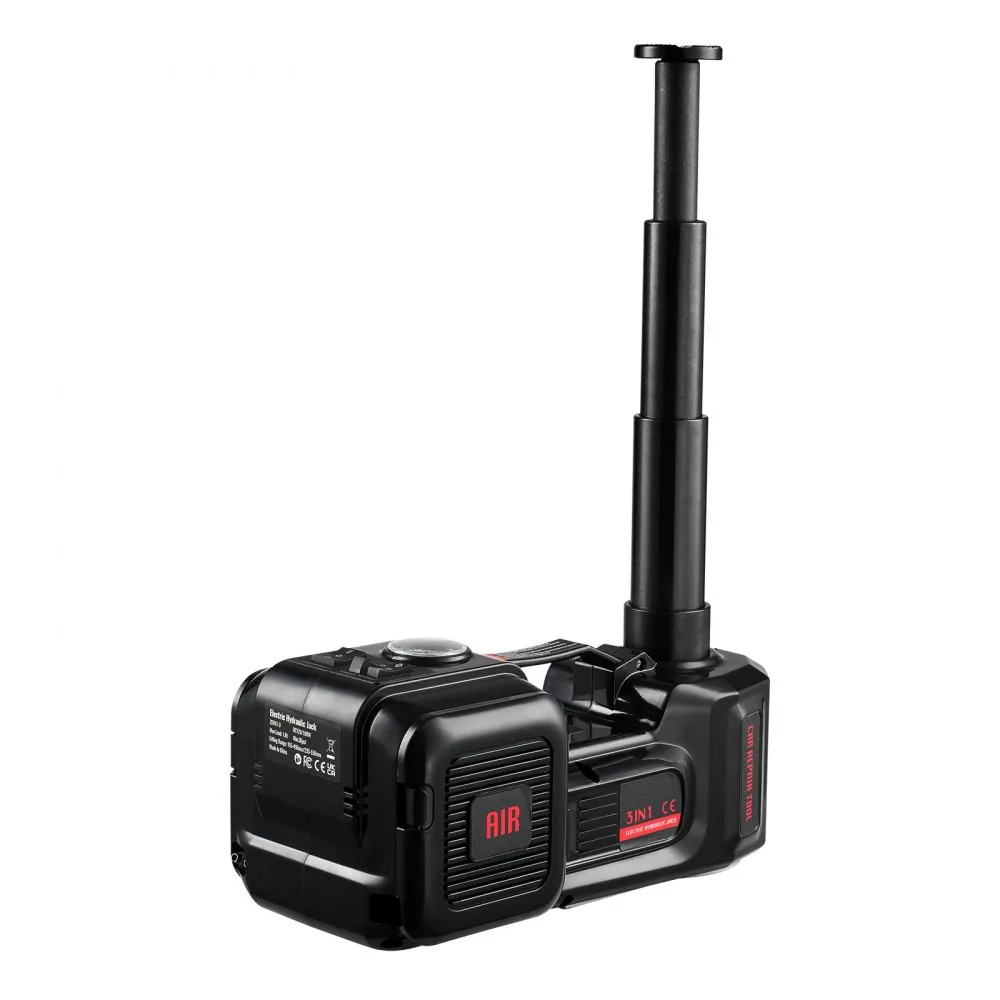 VEVOR 5 Ton Electric Scissor Jack with Impact Wrench durability detail