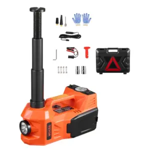 VEVOR Electric Car Jack Without Impact Wrench 5 Ton Orange product image 1