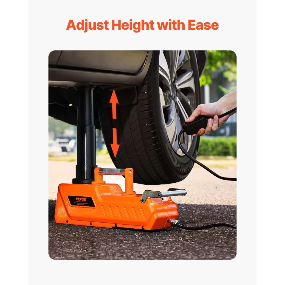 VEVOR Electric Car Jack Without Impact Wrench 15 Ton Orange product image 4