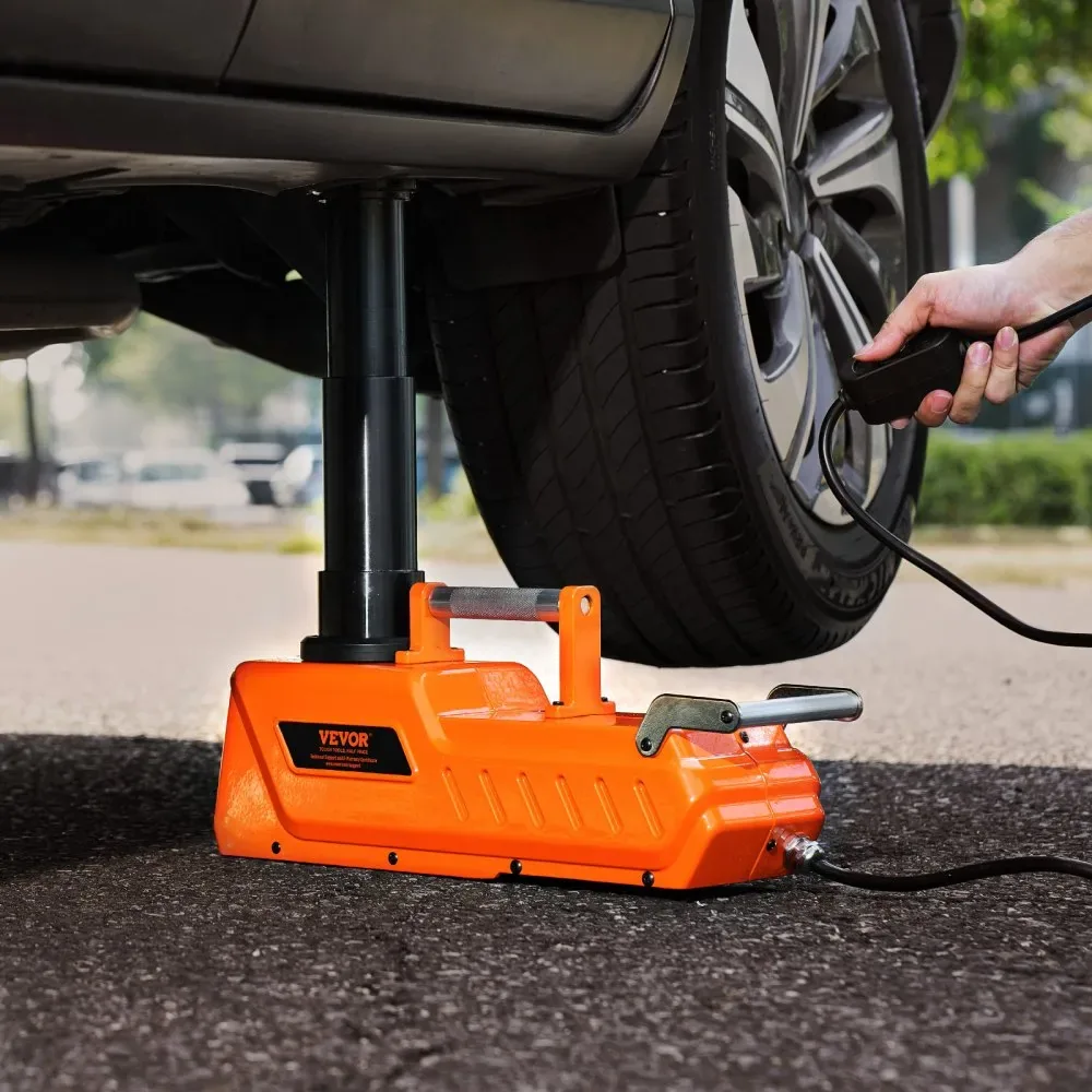 VEVOR Electric Car Jack Without Impact Wrench 15 Ton Orange product image 8