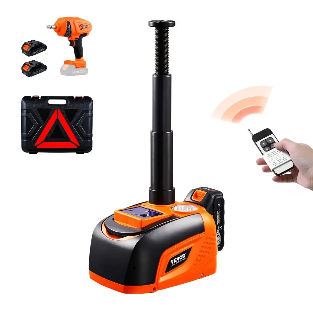 VEVOR 5 ton electric car jack front view