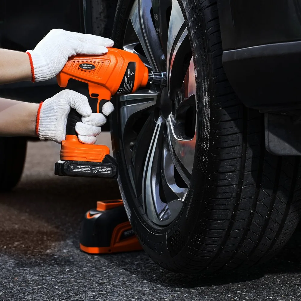 VEVOR electric jack LED light tire change