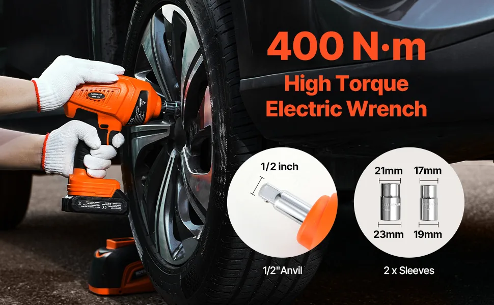 VEVOR electric car jack lifting vehicle